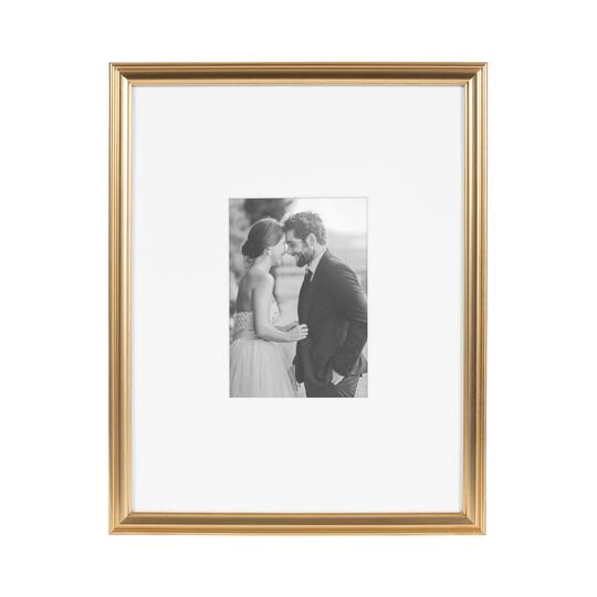 Kate and Laurel Adlynn 11" x 14" Photo Frames 5" x 7" with Mat, 3ct.